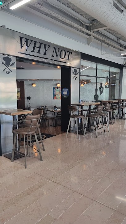 Why Not 5, Restaurant à La Trinité
