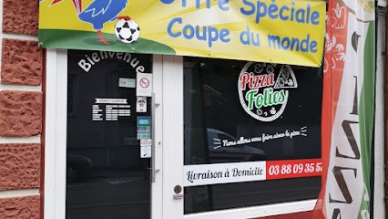 Pizza Folies, Restaurant à Gundershoffen