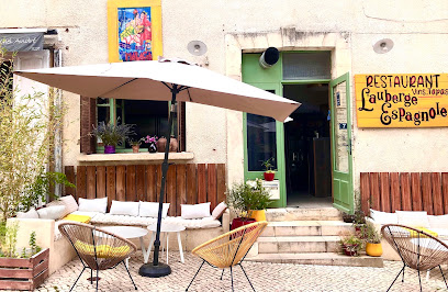 L'auberge Espagnole Restaurant à Barjac
