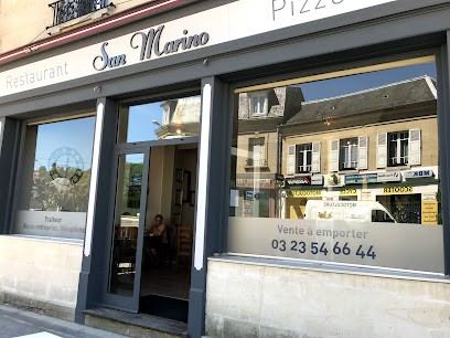 San Marino, Restaurant à Vailly-sur-Aisne