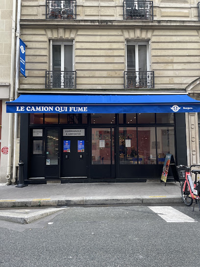 Le Camion Qui Fume - Ternes Restaurant à Paris 17