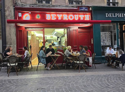 O Beyrouth Restaurant à Metz