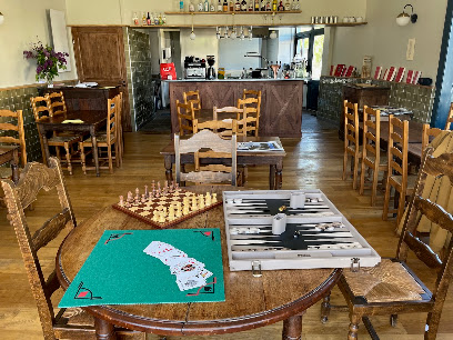 L'azinat Restaurant à Seix
