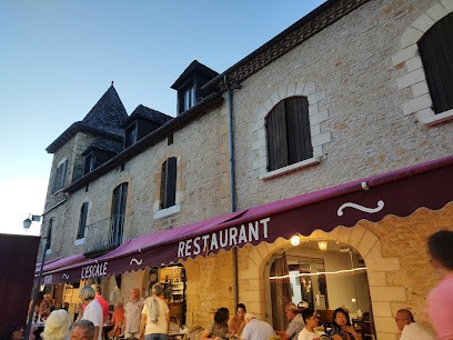Hotel Restaurant L'Escale, Restaurant à Sainte-Nathalène