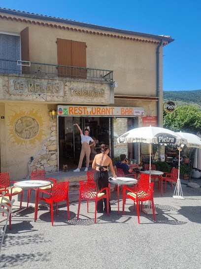 Le Relais, Restaurant à Gréolières
