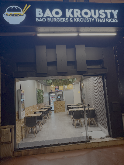 Bao Krousty Asian Food Halal Restaurant à Décines-Charpieu