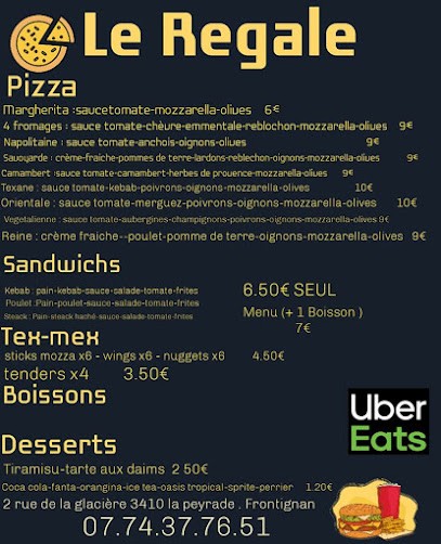 Le Régale, Restaurant à Frontignan