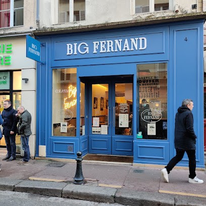 Big Fernand, Restaurant à Saint-Germain-en-Laye