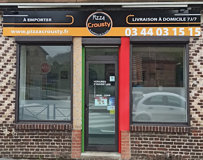 Pizzy Crousty Restaurant à Auneuil