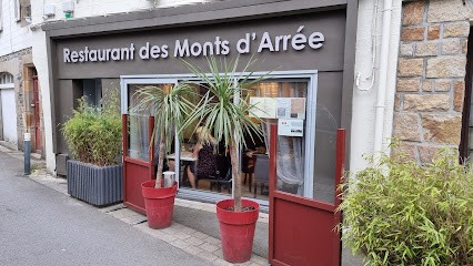 Restaurant Des Monts D'Arrée, Restaurant à Landerneau