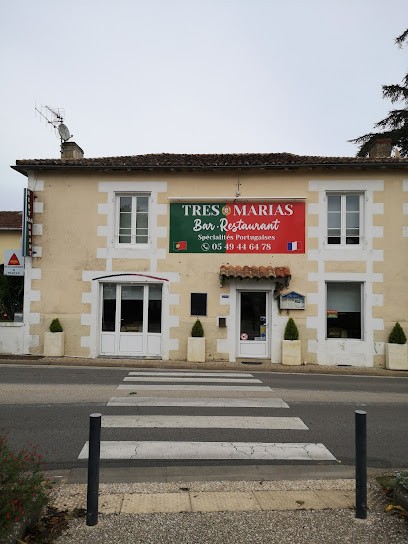 Les Trois Marias, Restaurant à Sèvres-Anxaumont