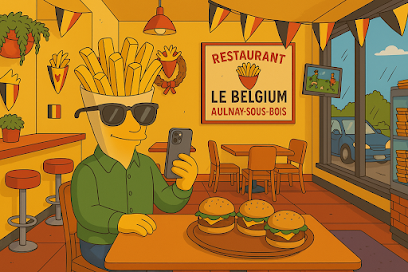 Restaurant Le Belgium Friterie Belge Restaurant à Aulnay-sous-Bois