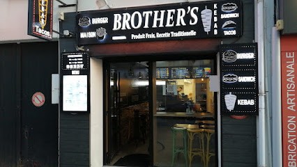 Brother's burger, Restaurant à Haute-Goulaine