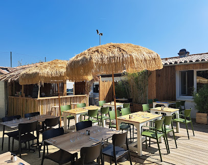 La Cabane Bambou Restaurant au Bois-Plage-en-Ré