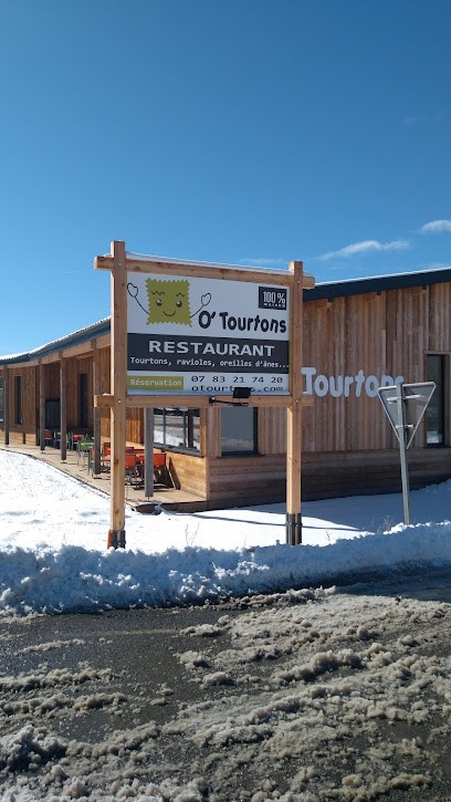 O'TOURTONS, Restaurant à Saint-Jean-Saint-Nicolas