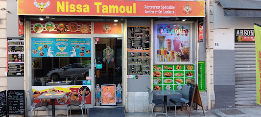 Nissa Tamoul / இனிய தமிழ் உணவகம் / Nice Tamil Restaurant à Nice