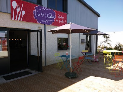 Un air de famille, Restaurant au Pont-de-Beauvoisin