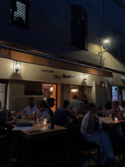 Chez Madeleine Viande Restaurant à Saint-Tropez