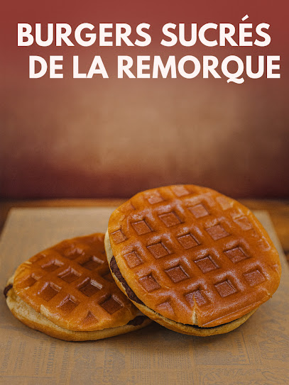 La Remorque De Gab Foodtruck Burgers Restaurant à Luisant