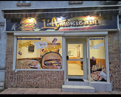 L'américain Restaurant à Perthes
