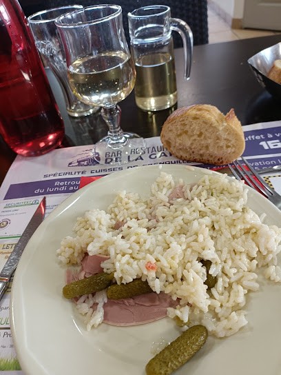 Bar Restaurant De La Gare, Restaurant à Salaise-sur-Sanne