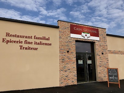 CASA GIOVANNI, Restaurant à Buxerolles