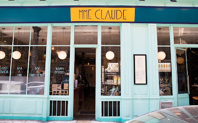 Madame Claude Restaurant à Paris 15