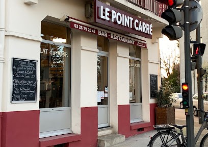Le Point Carré, Restaurant à Sainte-Savine