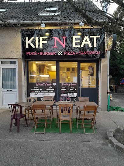 Kif N Eat, Restaurant à Pontcarré