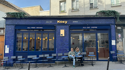 Kozy Montmartre | All-Week Brunch & Coffee Restaurant à Paris 18