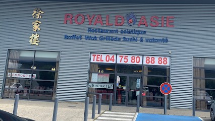Royal D'Asie Restaurant Valence, Restaurant à Portes-lès-Valence