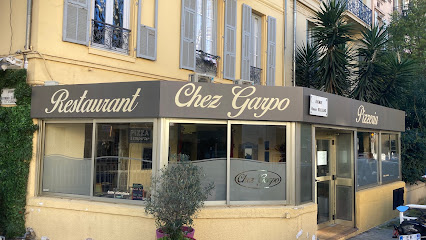 Chez Garpo Restaurant à Nice