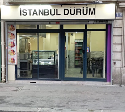 İstanbul Dürüm Restaurant à Paris 14