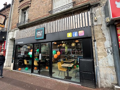 Only Thaï & Jap, Restaurant aux Pavillons-sous-Bois