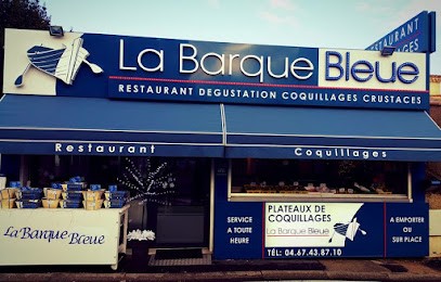 RESTAURANT La Barque Bleue à MEZE, Restaurant à Mèze