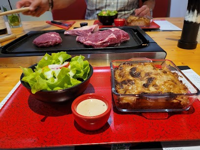 Auberge de l'Aubrac, Restaurant à Gommenec'h