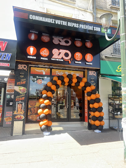 270 Restaurant à Sevran