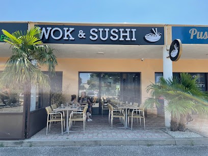 WOK SUSHI PUSIGNAN, Restaurant à Pusignan