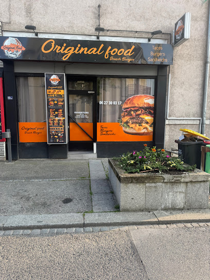 Original Food Restaurant à Oyonnax