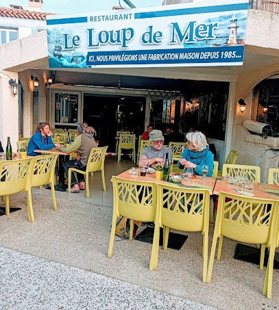 Le Loup de Mer, Restaurant à Marseillan