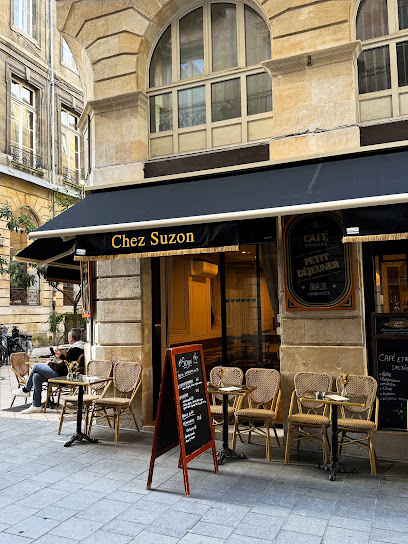 Chez Suzon Restaurant à Bordeaux