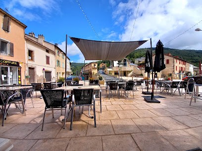 Le grand Café, Restaurant à Saint-Sernin-sur-Rance