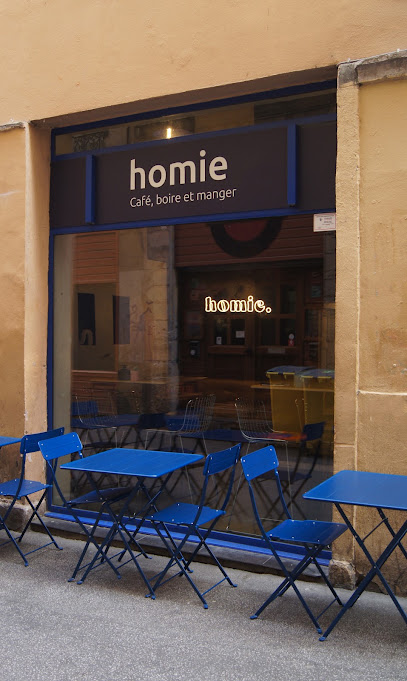 Homie. | Café | Restaurant | Brunch | Apéro Restaurant à Lyon 01