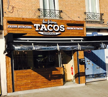 LES FRÈRES TACOS (Burgers & Tacos Gourmets) des produits frais, Restaurant aux Pavillons-sous-Bois