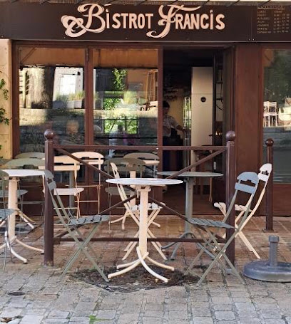 Bistrot Francis Restaurant à Bonnieux