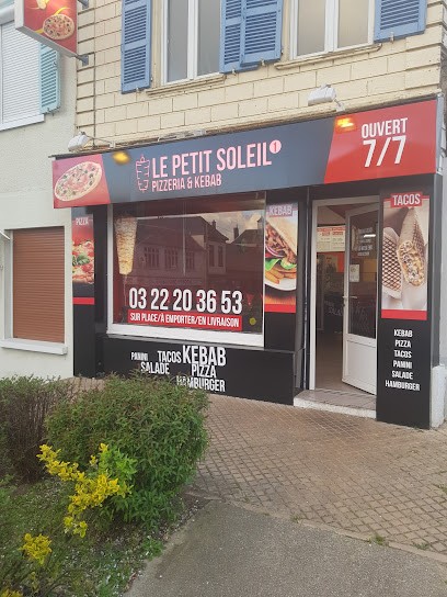 Le petit soleil (NIDA KEBAB'S), Restaurant à Oisemont