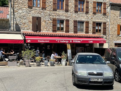Auberge de Saint Félicien, Restaurant à Saint-Félicien