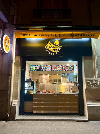 Crousty'up Grill_Poulet Braisé®️ Restaurant à Paris 12