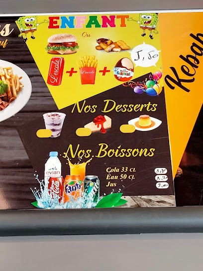 L'escale kebab, Restaurant à Vitré