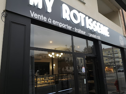My Rôtisserie Restaurant à Saint-Fons